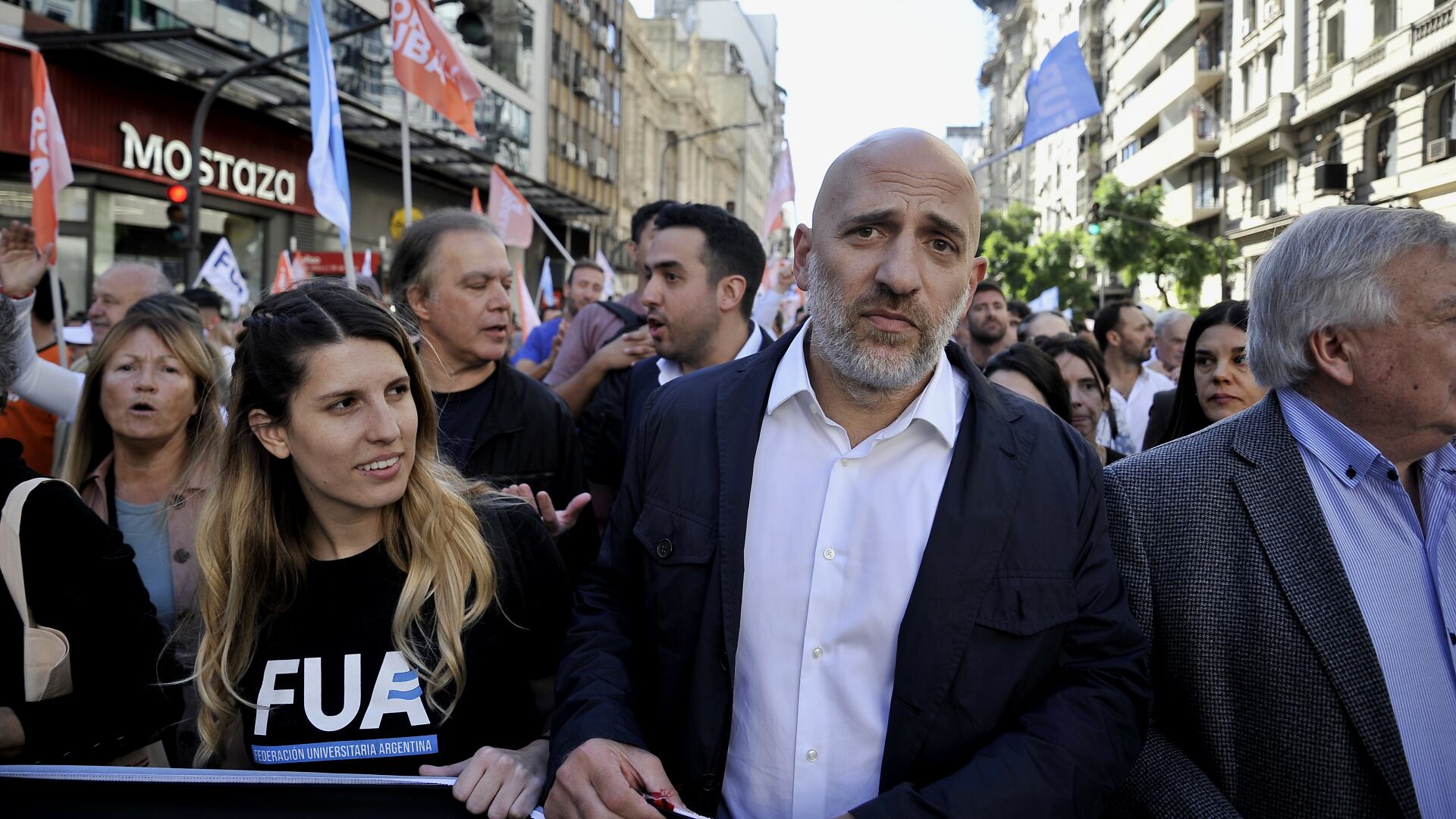 Marcha universitaria federal 23A