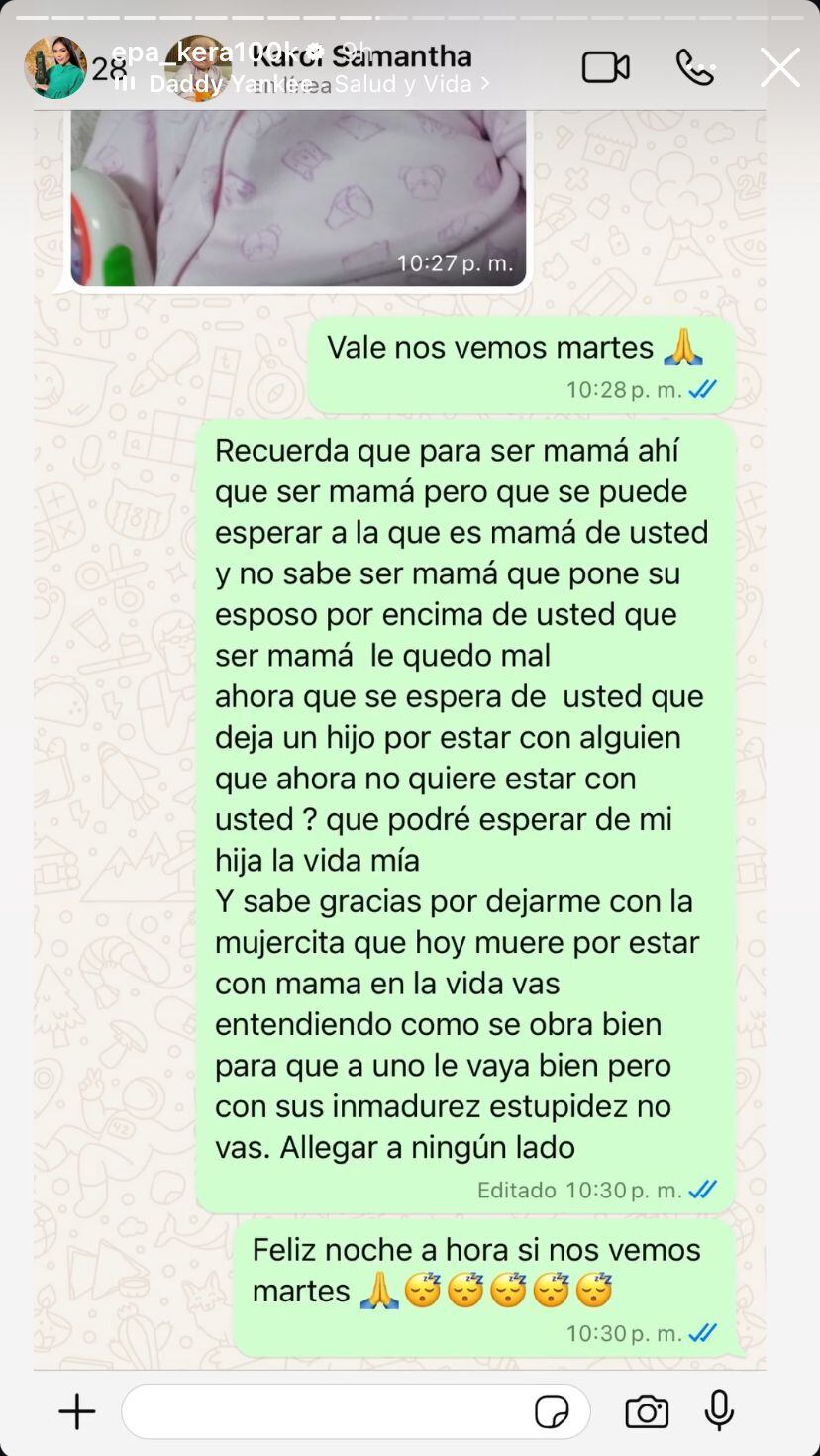 La empresaria compartió un contundente mensaje en redes sociales