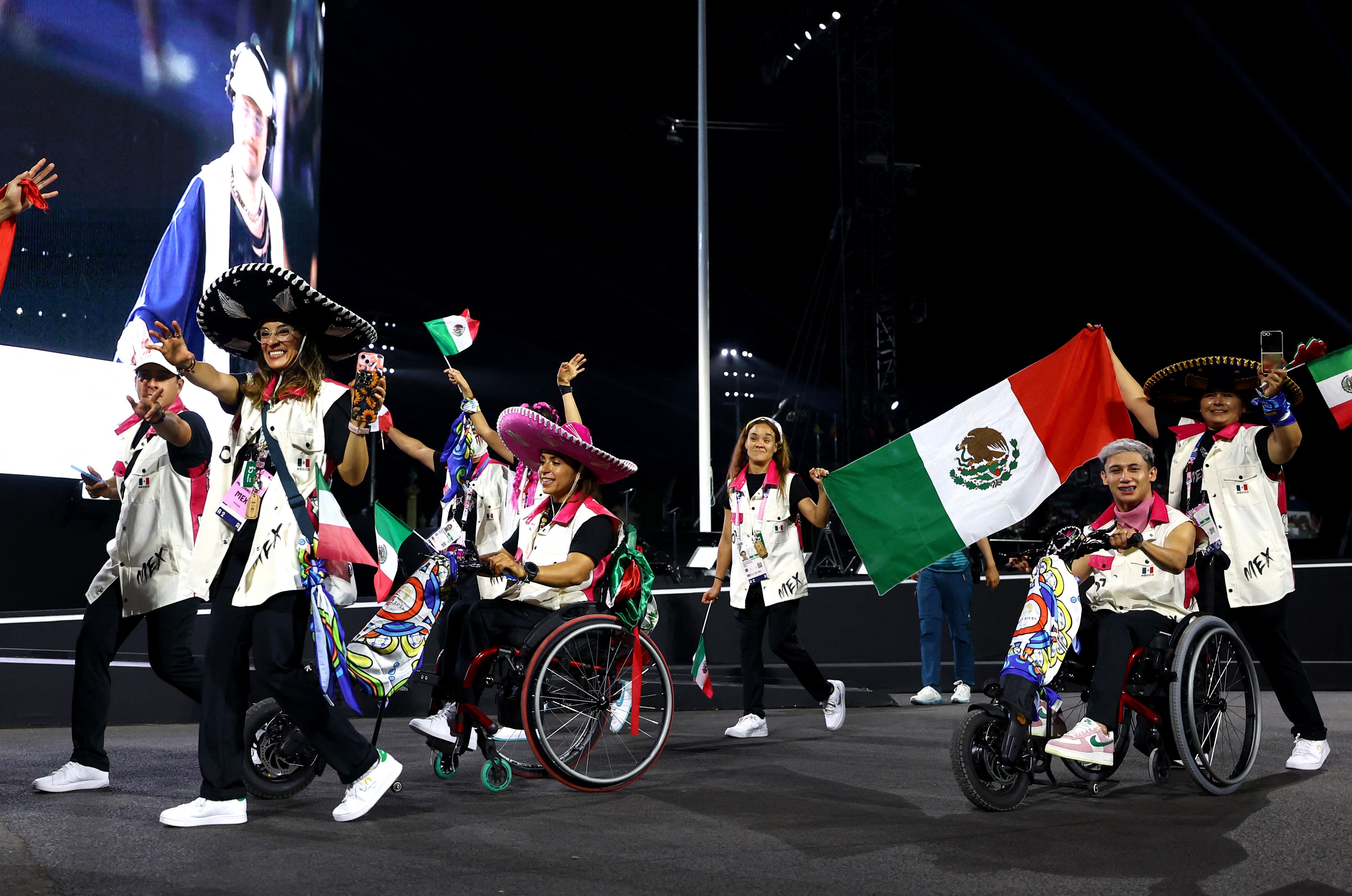 París 2024 Paralímpicos/ REUTERS/Kacper Pempel