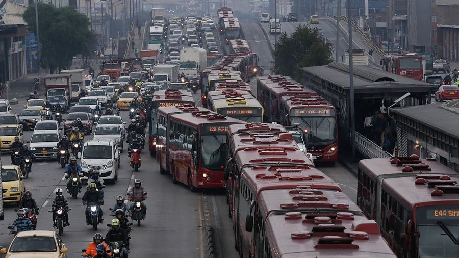 Hay formas de evitar el Pico y Placa. (Colprensa)