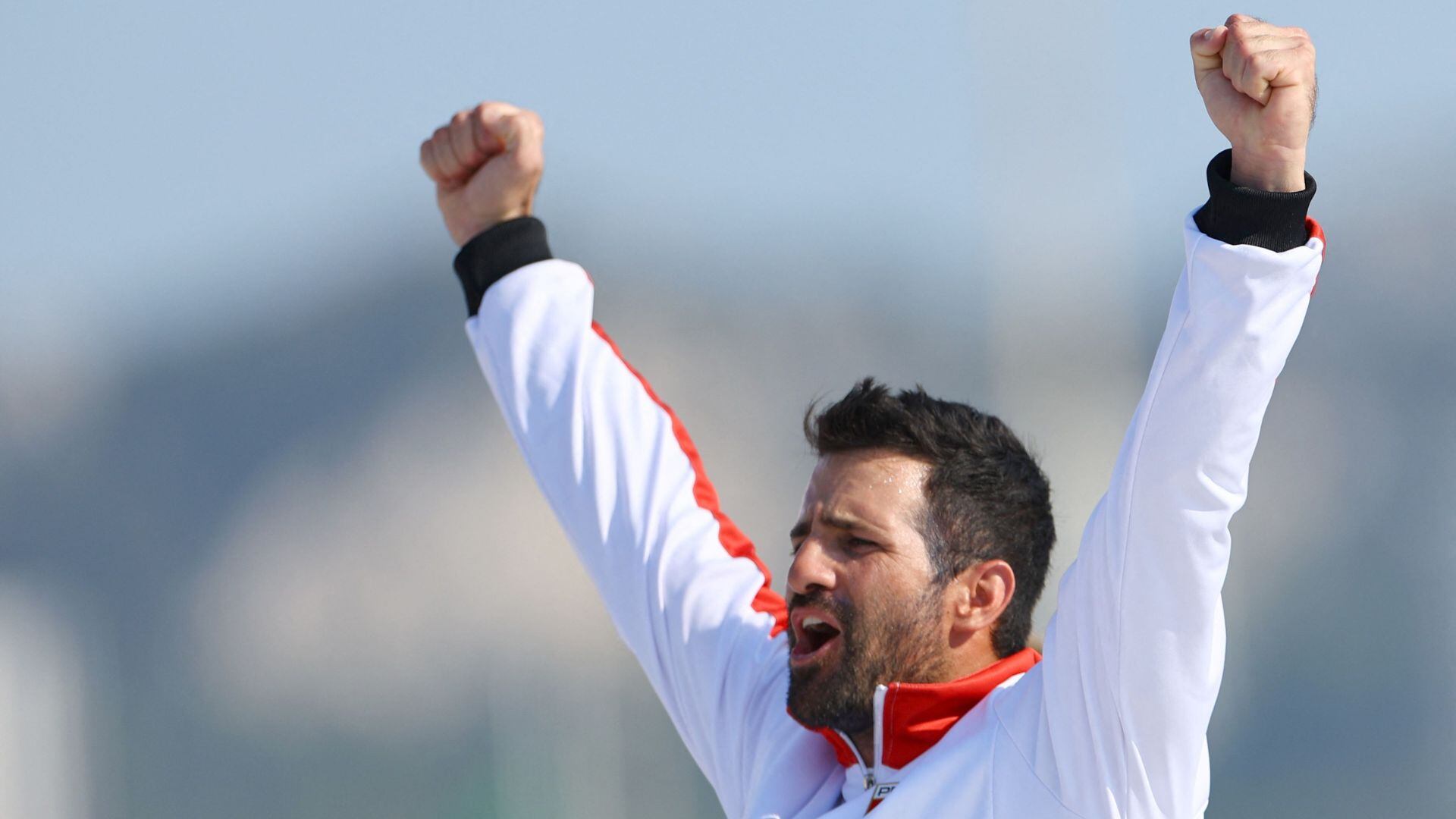 Stefano Peschiera ganó la primera medalla olímpica de la historia peruana en vela. - Crédito: Reuters