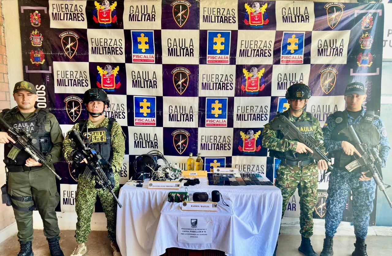 Comerciantes de Bogotá eran los principales objetivos de los integrantes del call center extorsivo - crédito Décima Tercera Brigada del Ejército Nacional