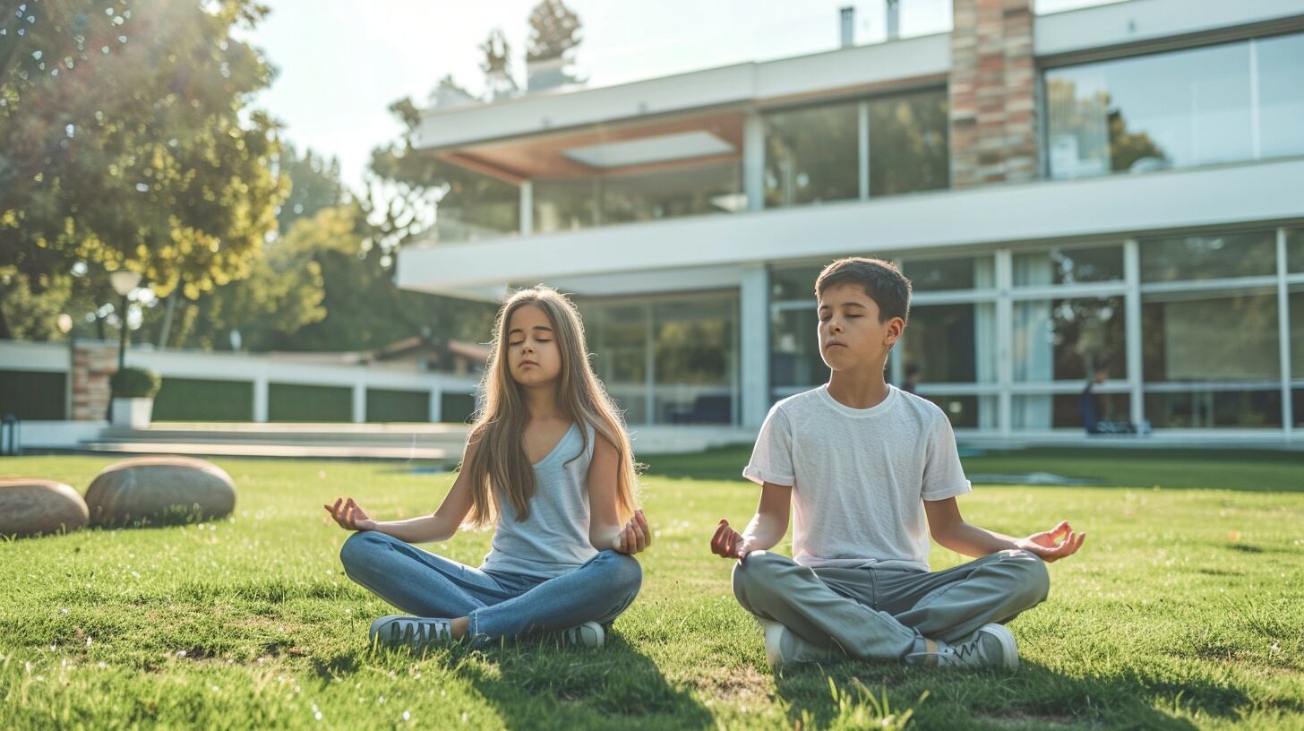 adolescencia y meditación (Imagen Ilustrativa Infobae)