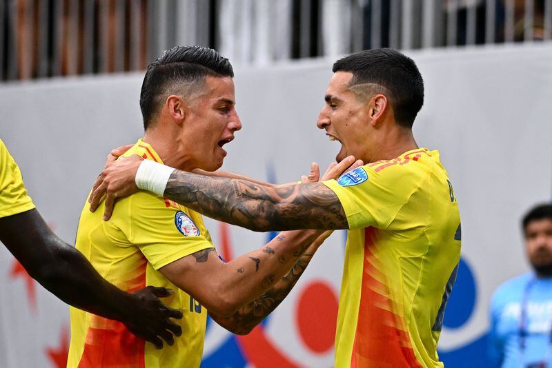 Colombia recibirá a Costa Rica en la segunda fecha de la Copa América - crédito Usa Today Sports 