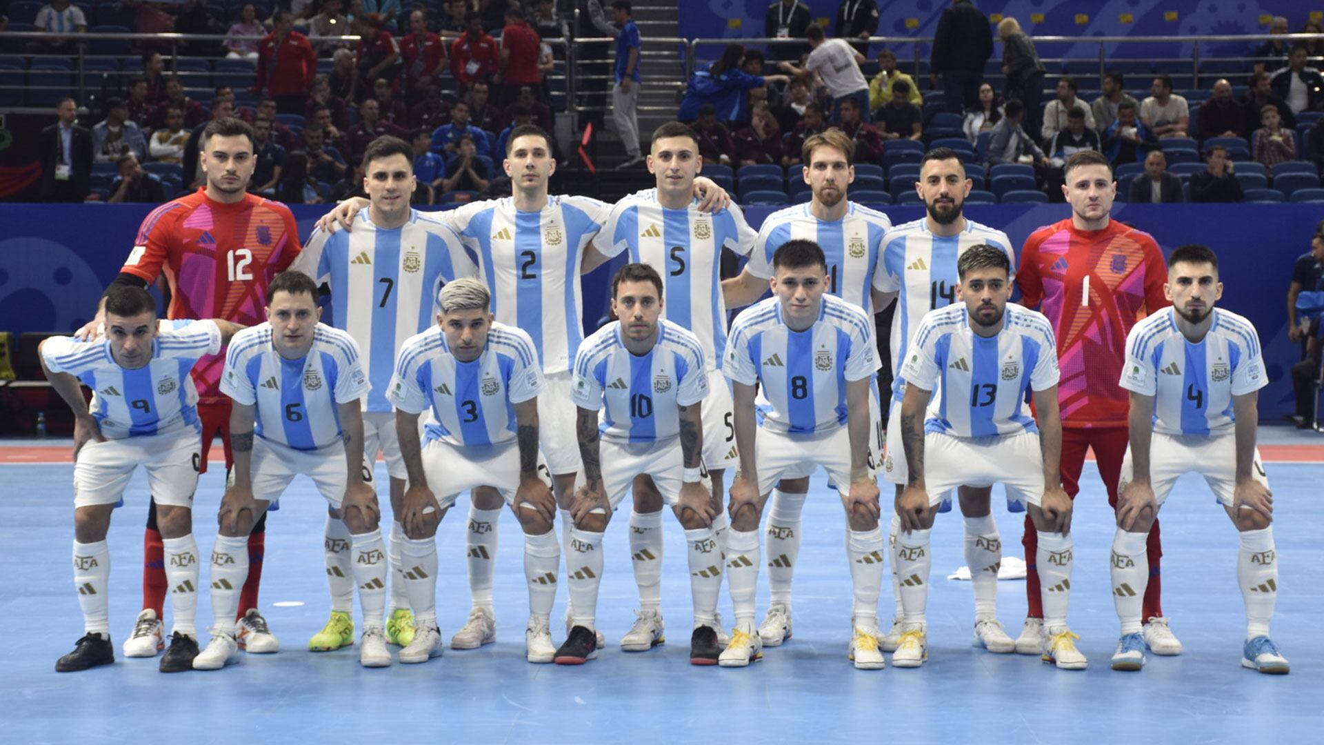 Argentina vs croacia futsal