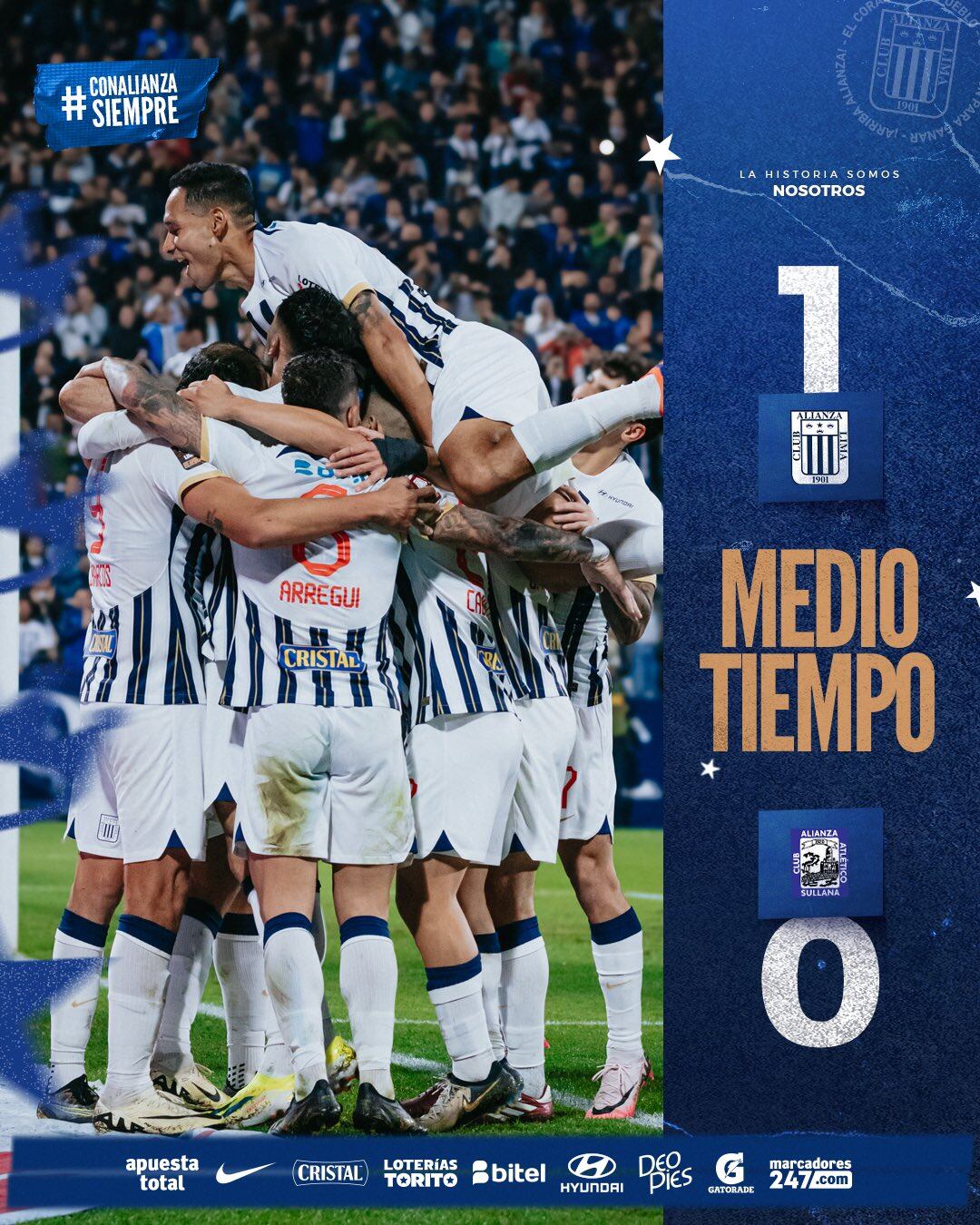 Alianza Lima vs Alianza Atlético: partido por la Liga 1 2024