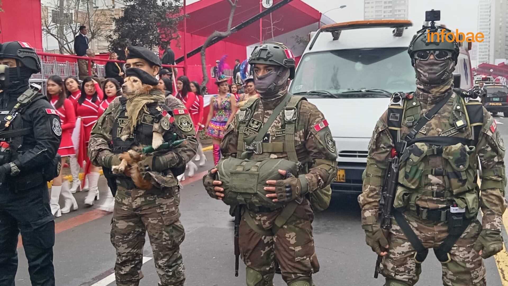 Desfile y Gran Parada Militar en Perú por Fiestas Patrias | Infobae Perú / Ricardo Mc Cubbin