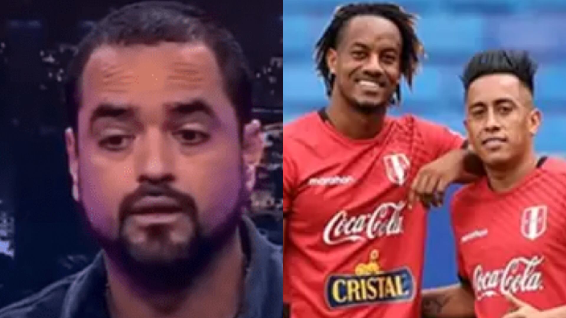 Franco Cabrera evitó comentar sobre el 'festejo' de Christian Cueva y Carrillo, al que también participó. (Captura: Tiktok)