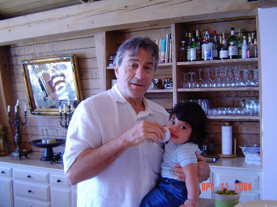 Robert De Niro, Drena De Niro (Instagram/drenadeniro)