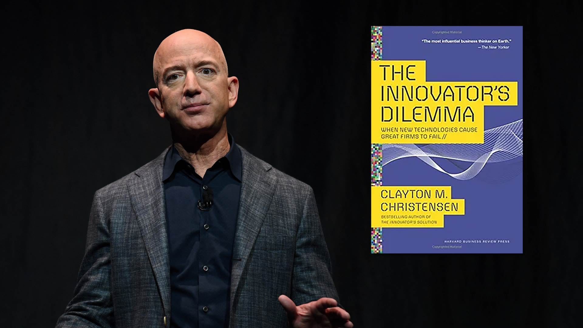 Los libros que Jeff Bezos recomienda y que incidieron en la estrategia y el éxito de Amazon