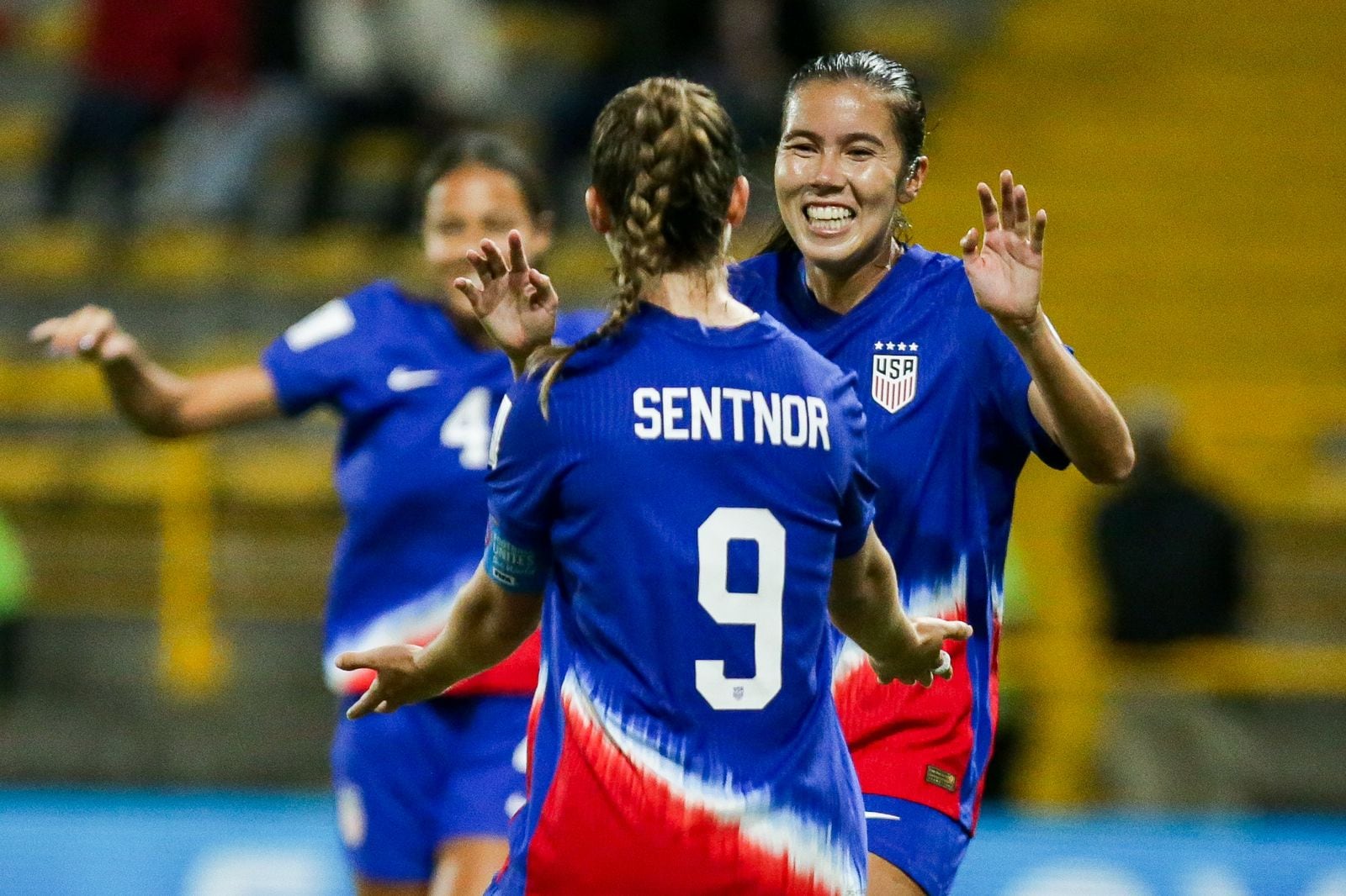 Estados Unidos en el Mundial Femenino sub-20