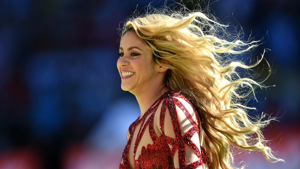 Shakira envió mensaje de apoyo a la selección Colombia antes de su presentación en el partido contra Brasil en la Copa América 2024 - crédito AFP