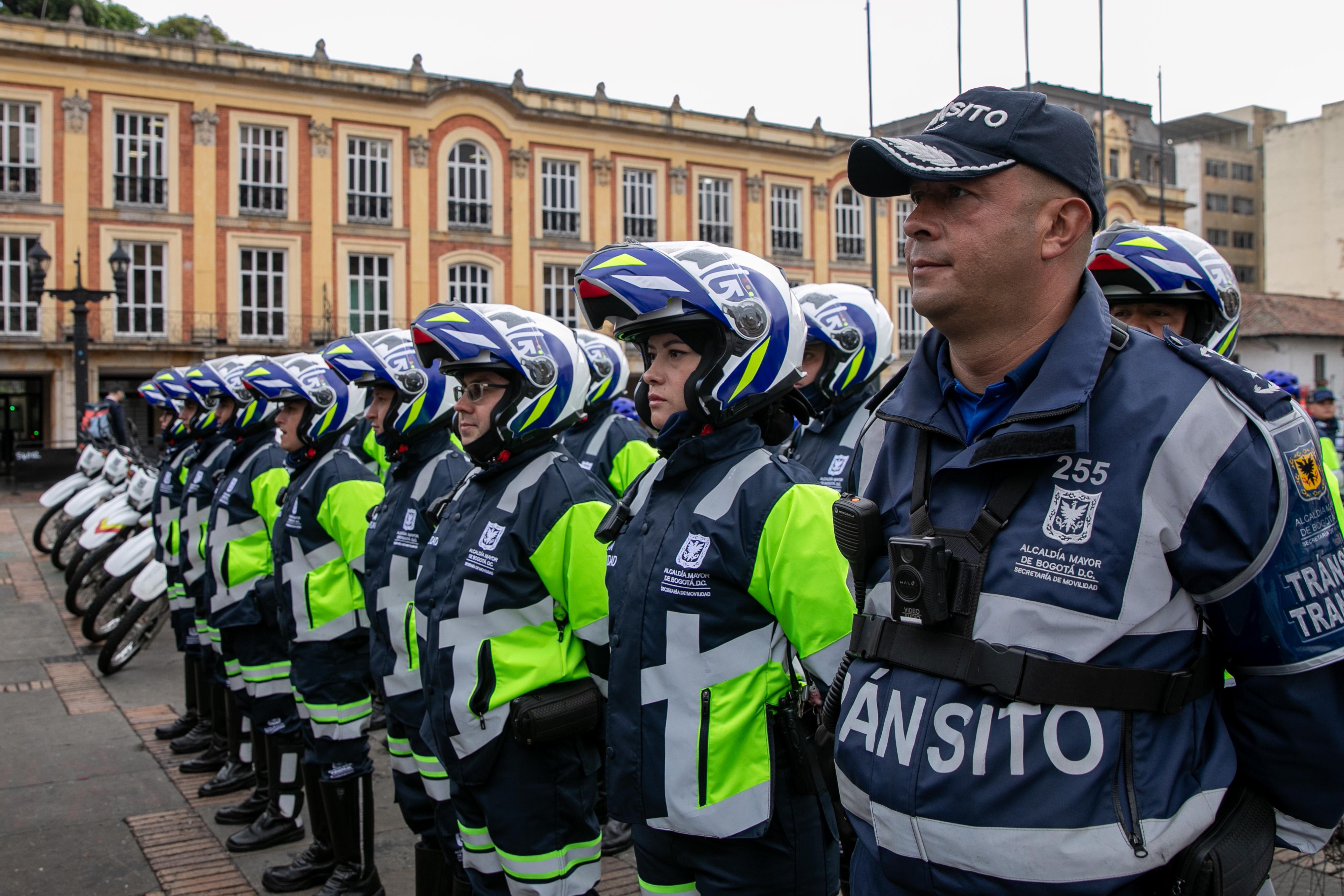 Las iniciativas buscan concientizar a la población sobre el correcto uso del espacio público y optimizar la movilidad en zonas afectadas - crédito Secretaría de Movilidad