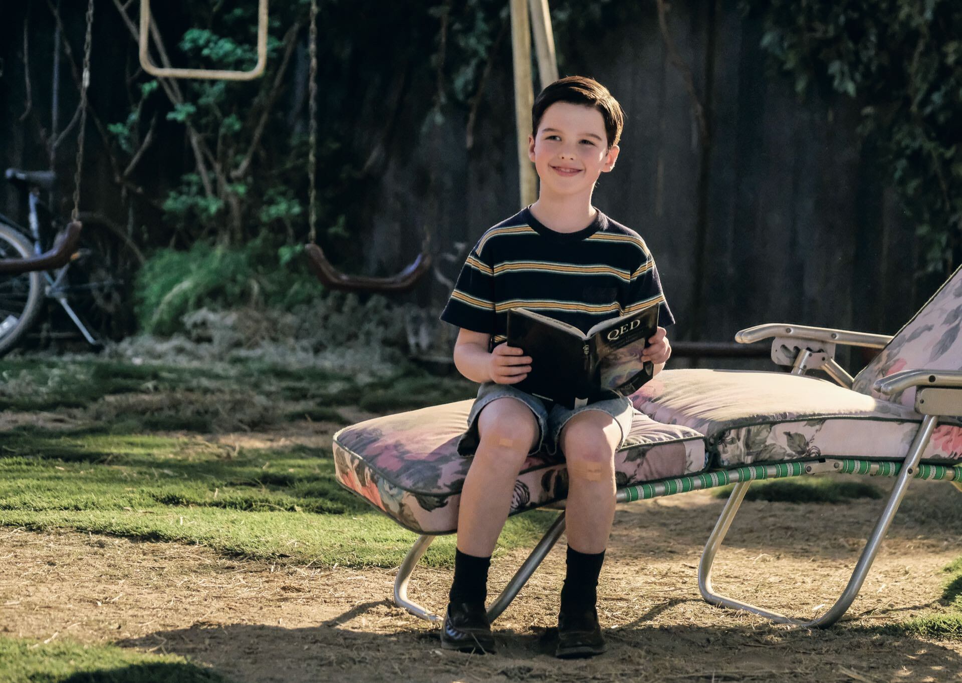 El protagonista de "El joven Sheldon", Iain Armitage podría volver en el nuevo spin-off (Darren Michaels/Warner Bros. Entertainment)