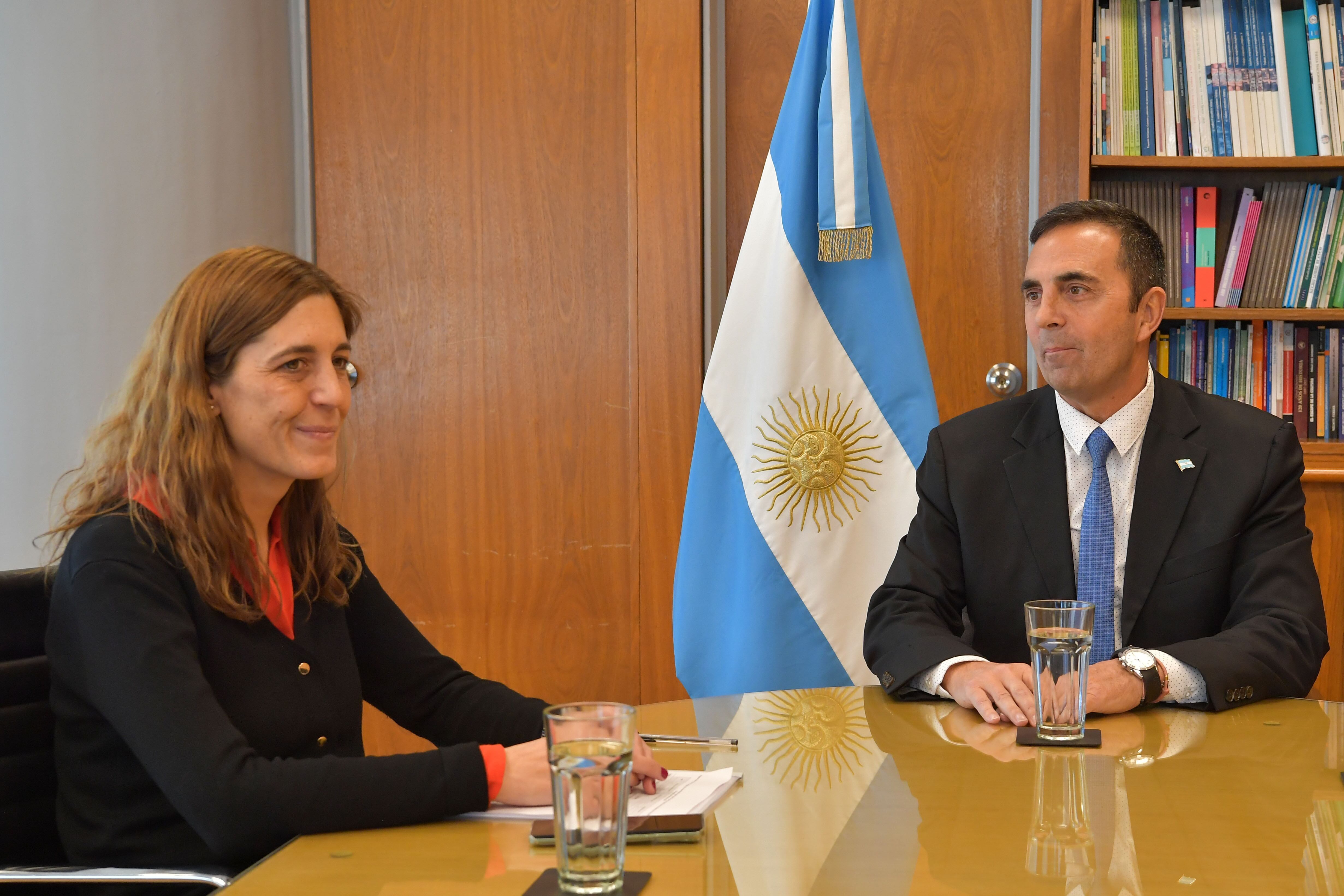 Julio Cordero y Eugenia Cortona