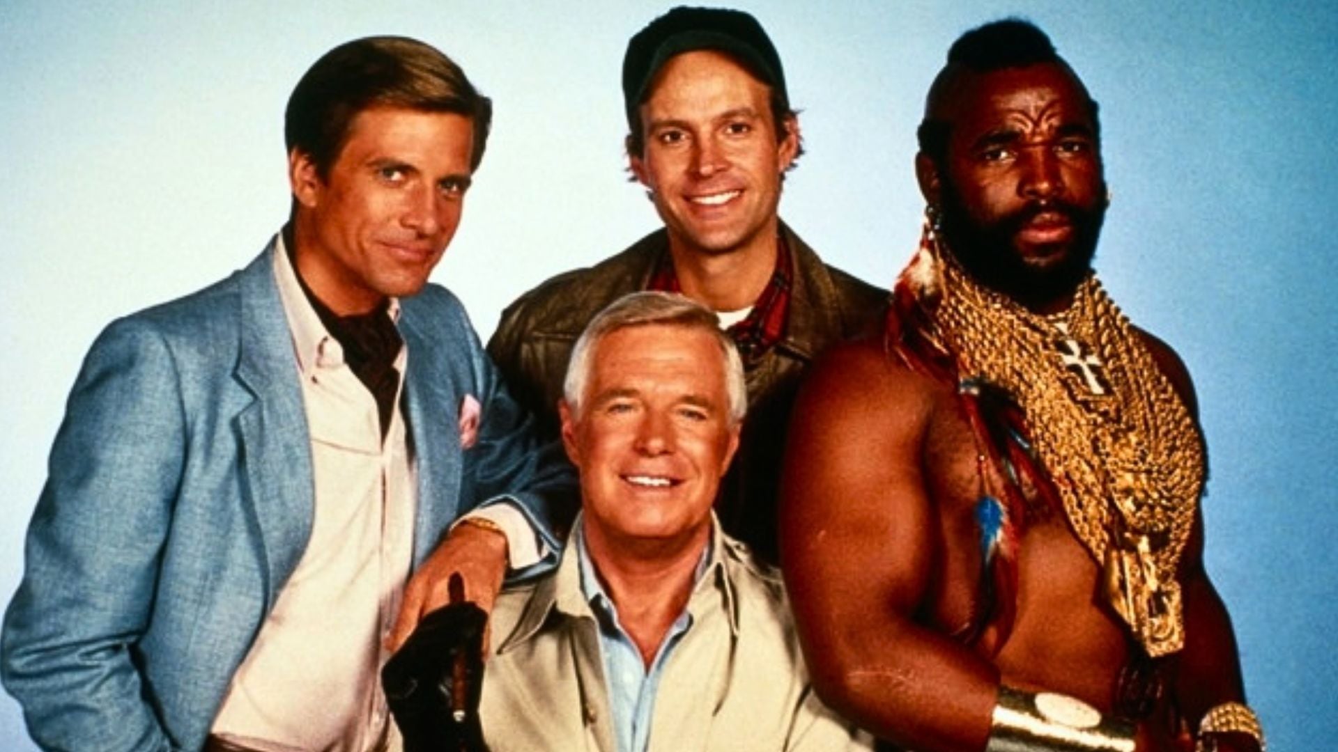 'Los Magníficos', protagonizada por George Peppard, Dirk Benedict, Dwight Schultz y Mr. T, reemplazó al programa de Andrés Hurtado.