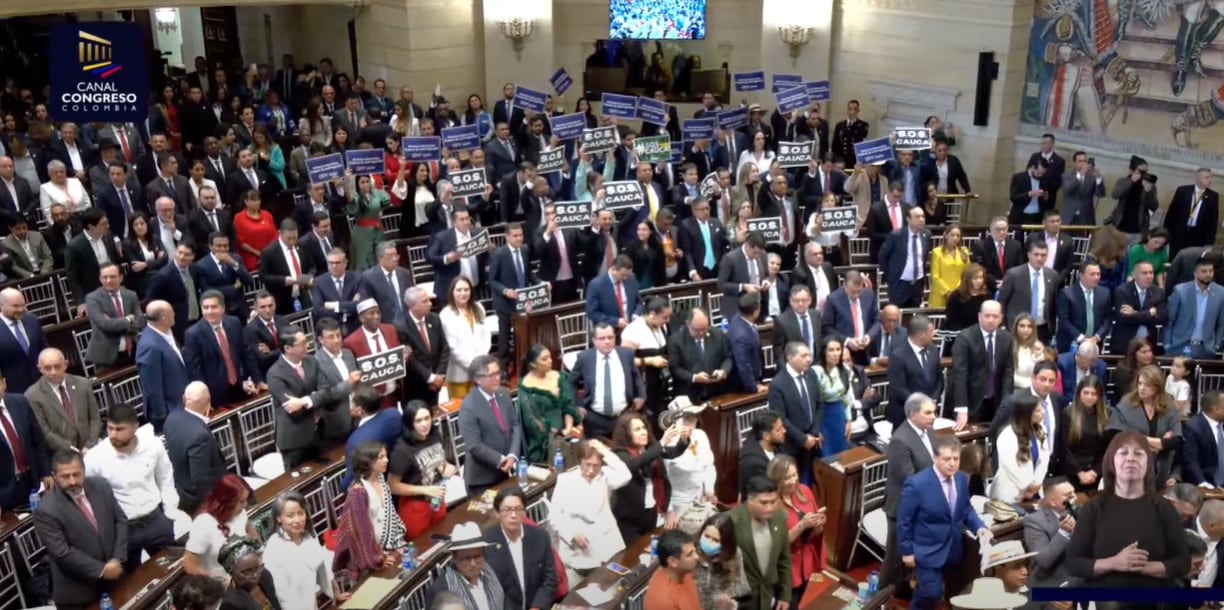 Instalación del Congreso