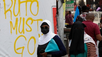 “Aquí no ha pasado nada”: las protestas en Kenia se apaciguaron por el miedo a la violencia
