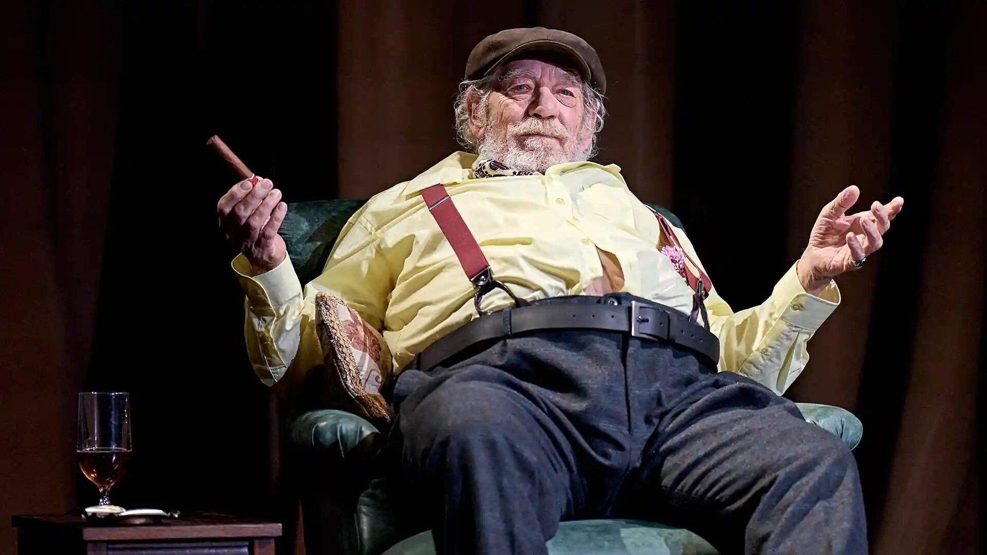 Ian McKellen (Créditos: Difusión/
Noël Coward Theatre)