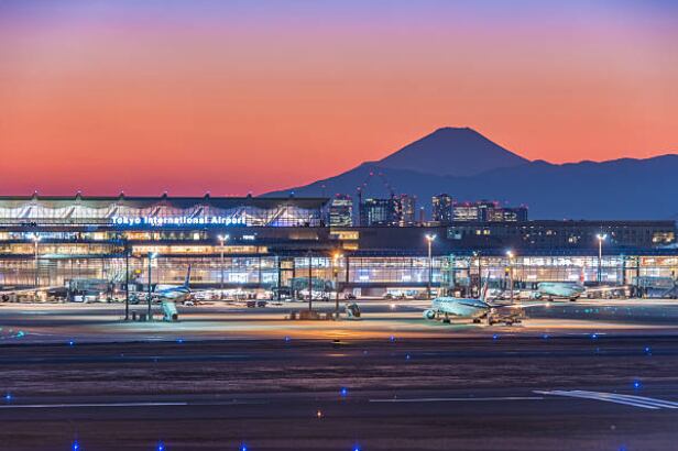 Aeropuerto de Tokio