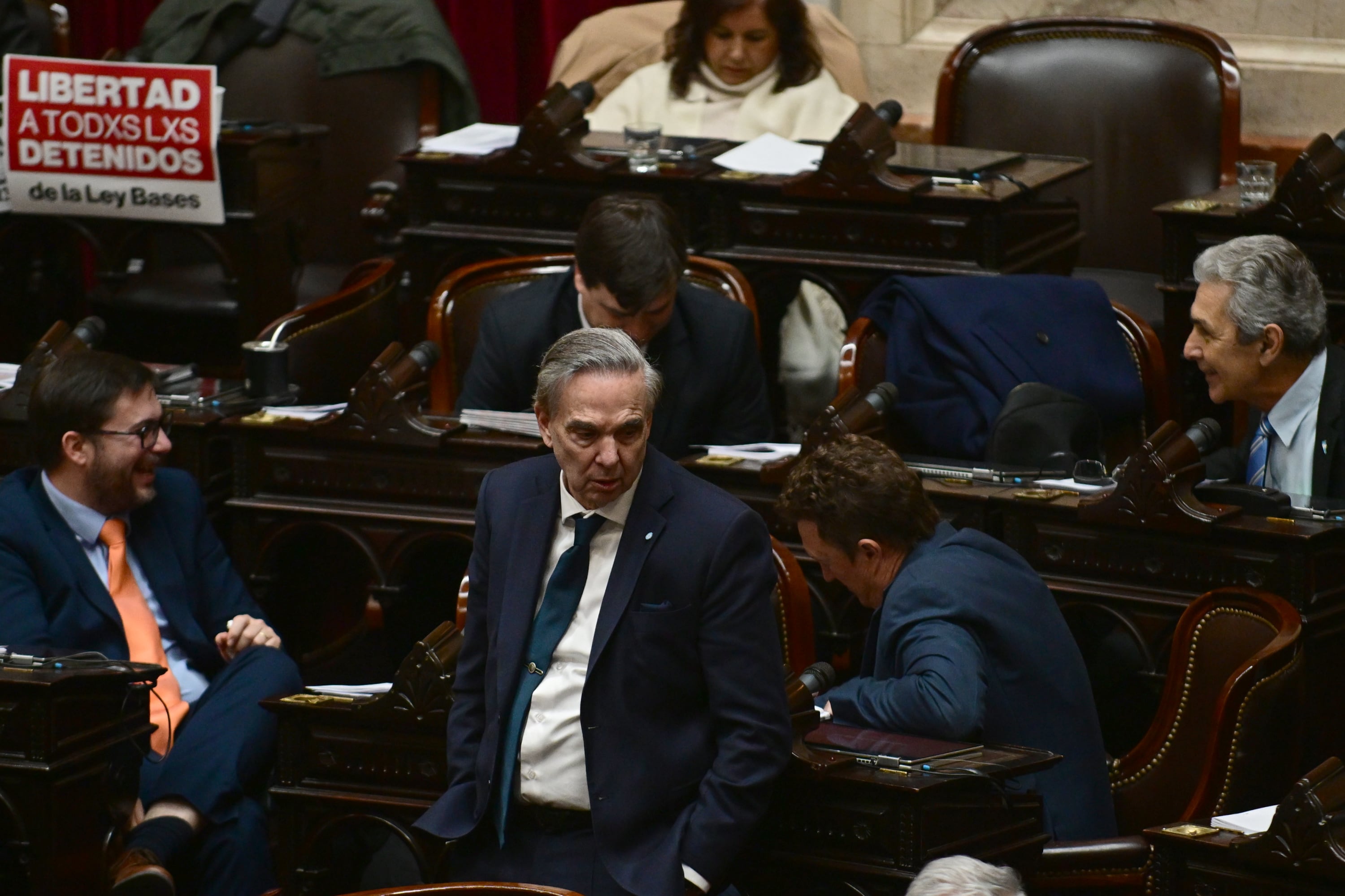 Ley bases en diputados - 27.06.2024 - Recinto