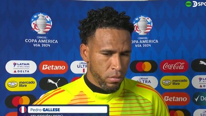 La desoladora reflexión de Pedro Gallese tras la eliminación de Perú de la Copa América: “Para muchos sería la última”