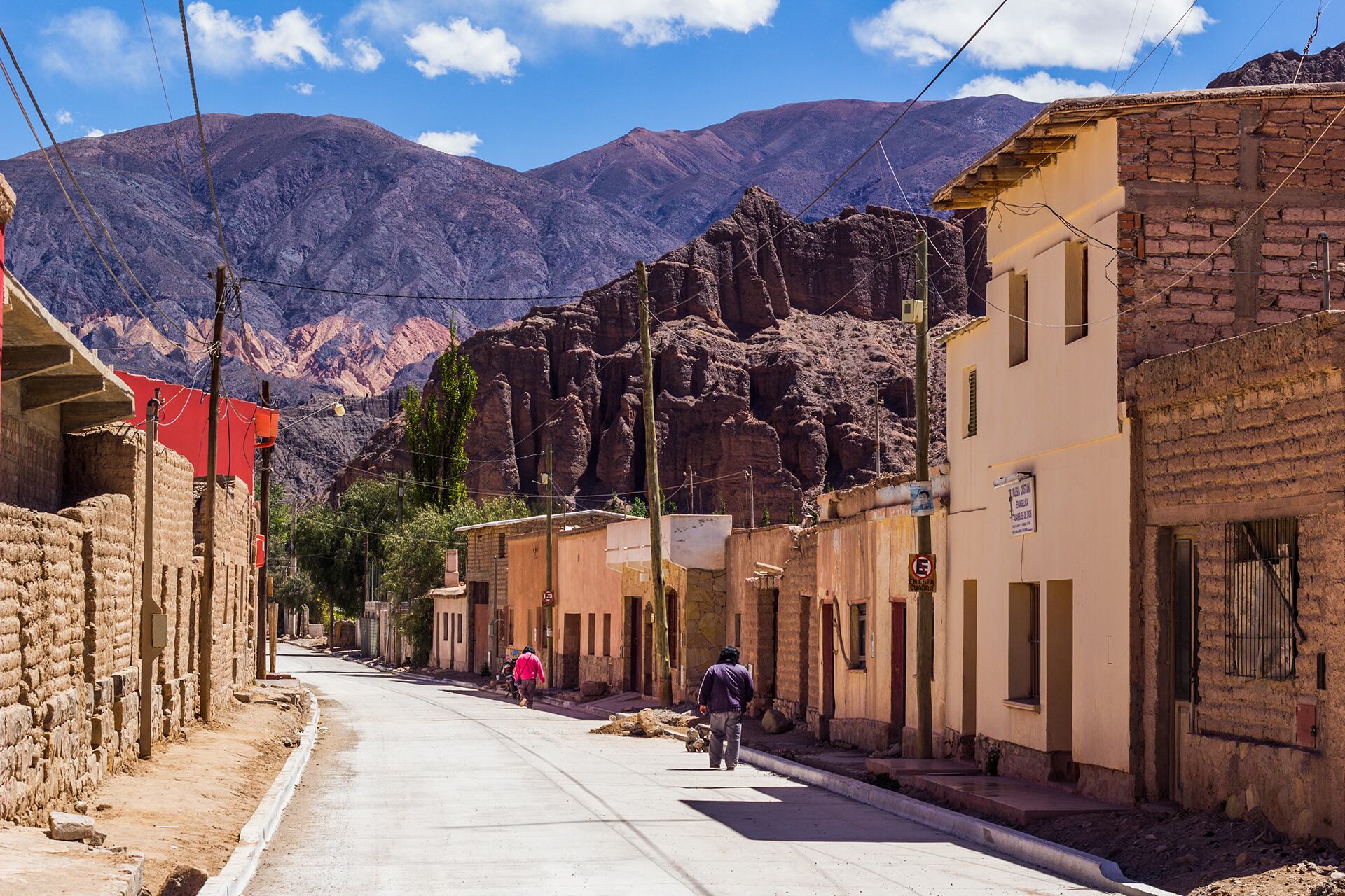 Tilcara, en Jujuy, es uno de los polos turísticos de la región. (Shutterstock)