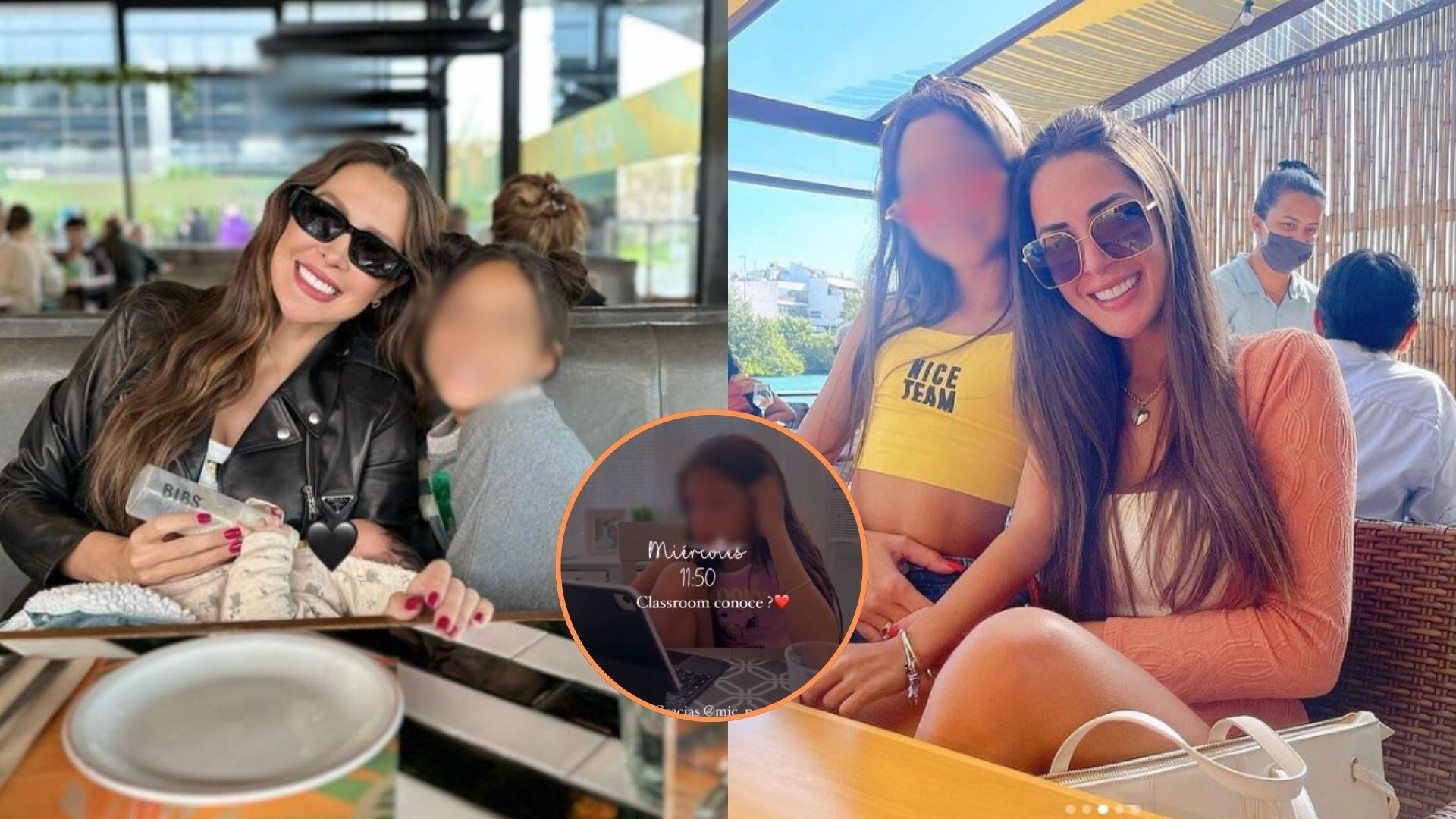 Hija de Ana Paula Consorte no descuida estudios a pesar de viajes frecuentes por Paolo Guerrero.