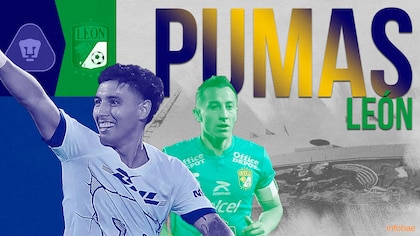 Pumas vs León: a qué hora y dónde ver EN VIVO el partido de la jornada 1 del Apertura 2024