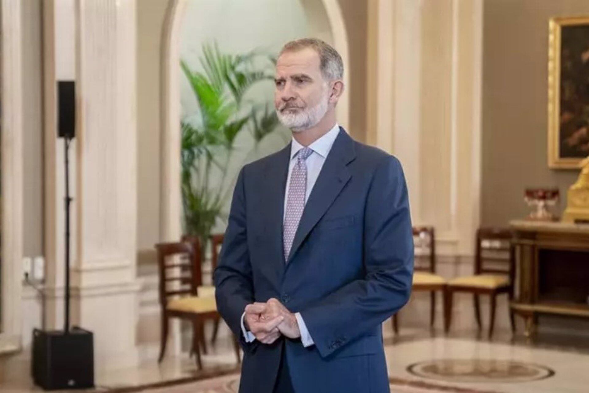 El rey Felipe VI no fue invitado a la toma de posesión de Sheinbaum.
A. PÉREZ MECA / EUROPA PRESS
