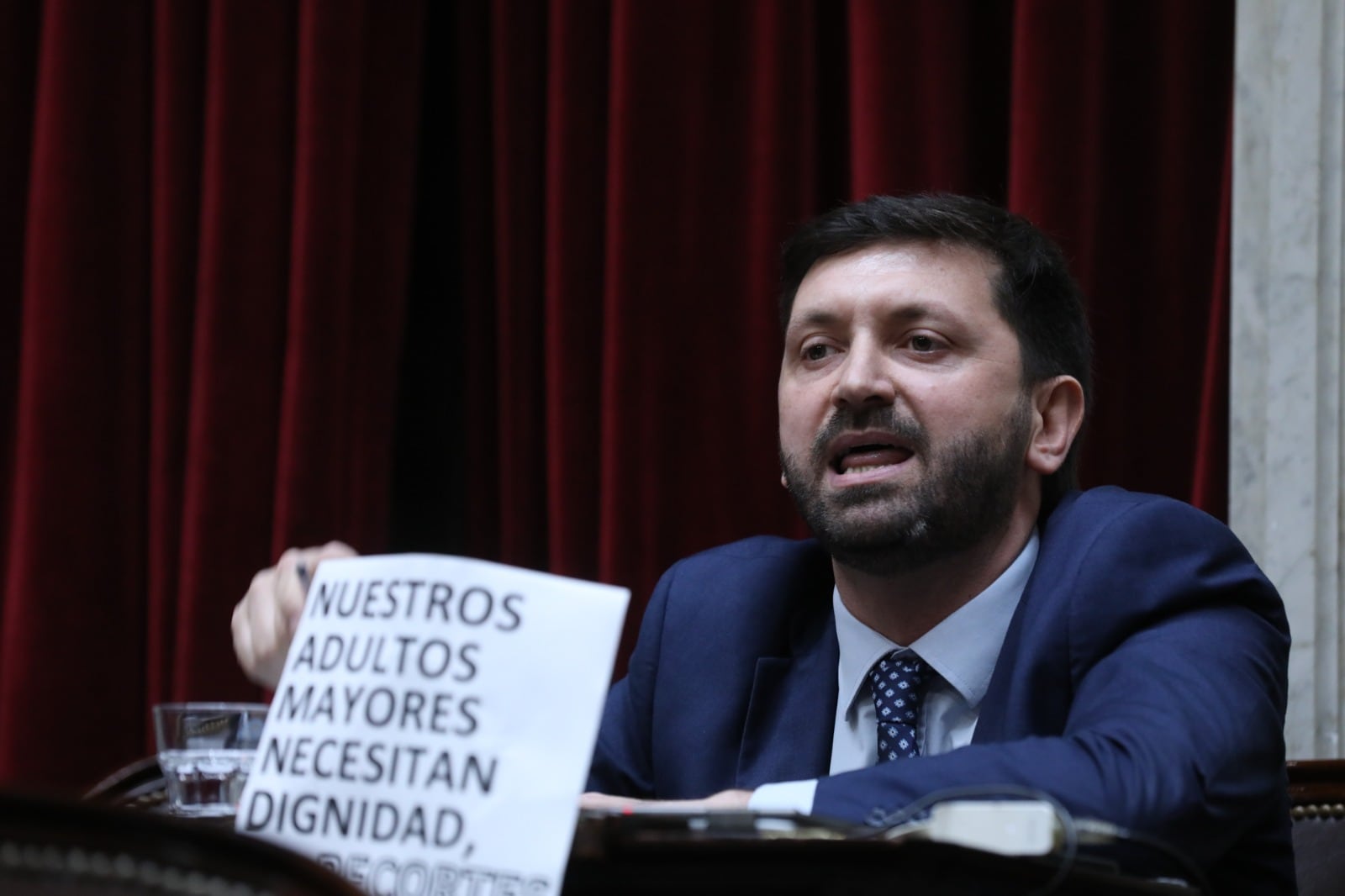 Pablo Juliano, diputado de la UCR