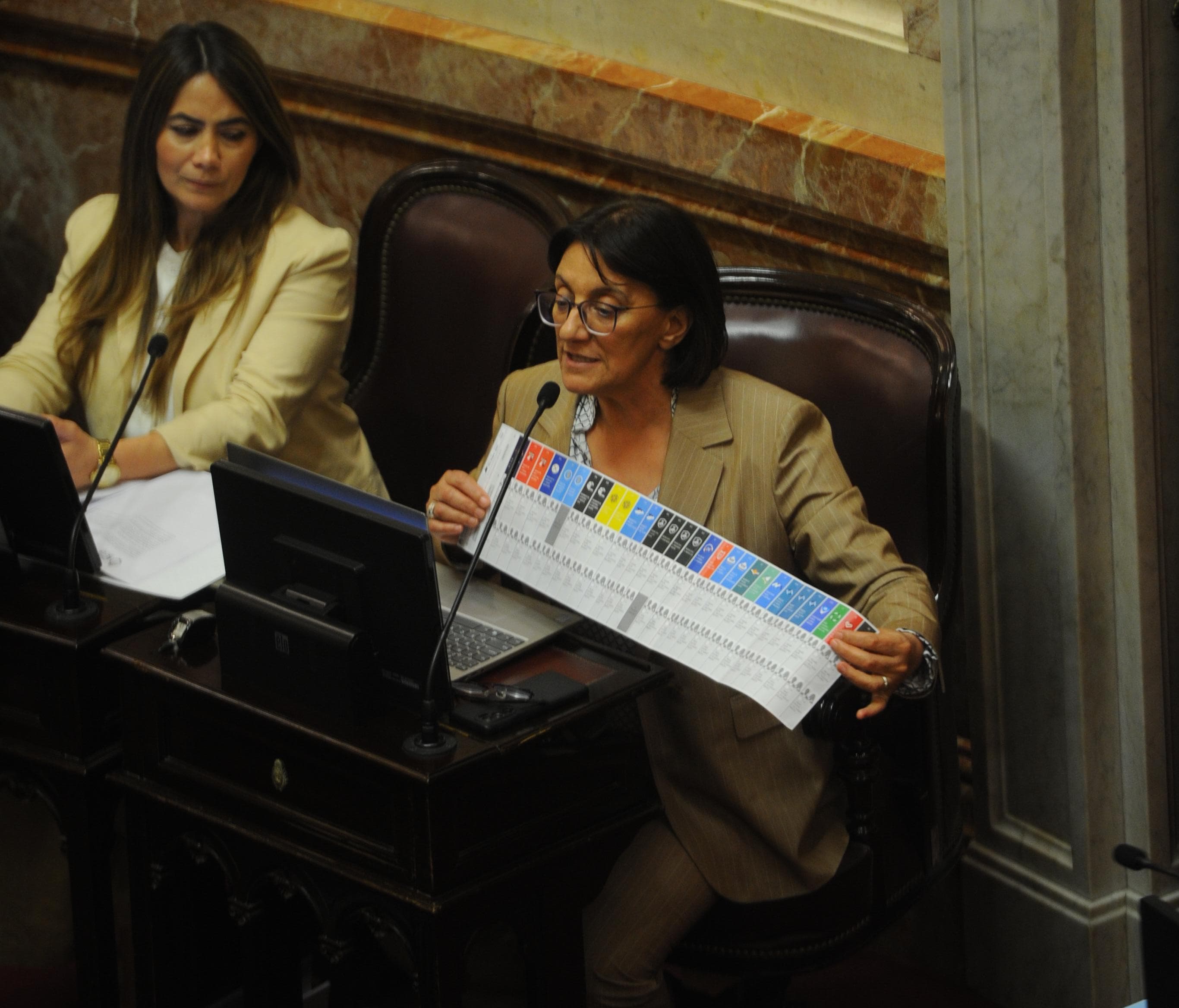 Debate de la ley de financiamiento universitario y la boleta única - Senado