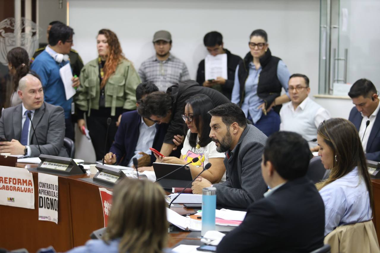 La reforma laboral está cerca de superar su primer debate en la Cámara de Representantes