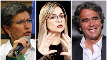 Encuesta Guarumo: Claudia López, Vicky Dávila y Sergio Fajardo lideran intención de voto para 2026, en sorpresivo resultado