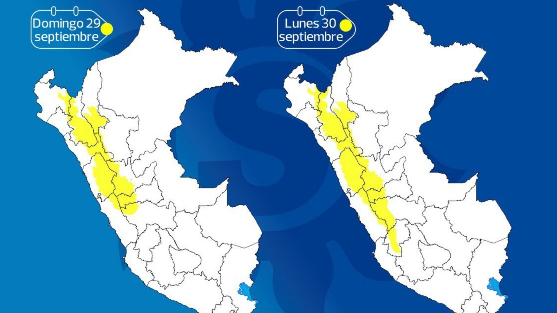 Los avisos meteorológicos son pronósticos de carácter preventivo ante eventos severos, indicó el Senamhi.