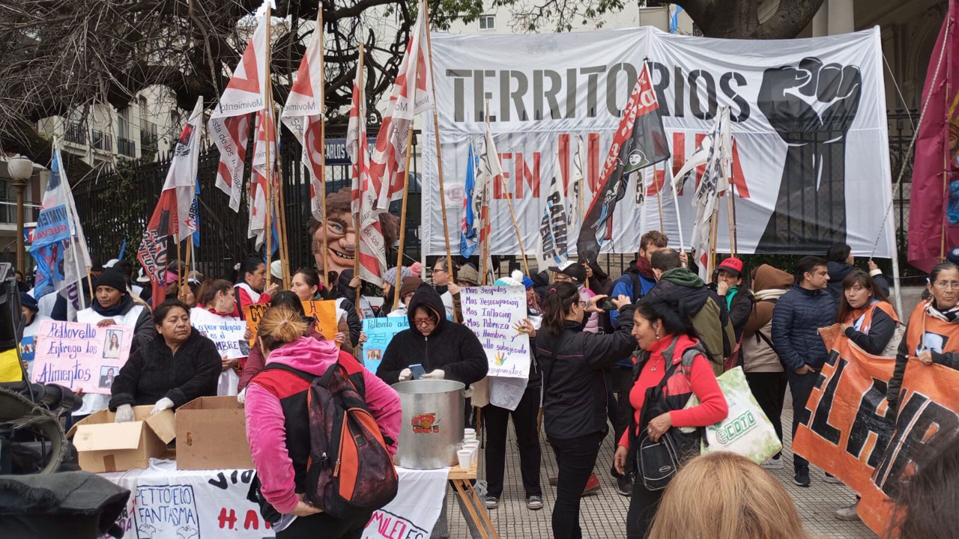 MARCHA CONTRA PETTOVELLO, TERRITORIOS EN LUCHA