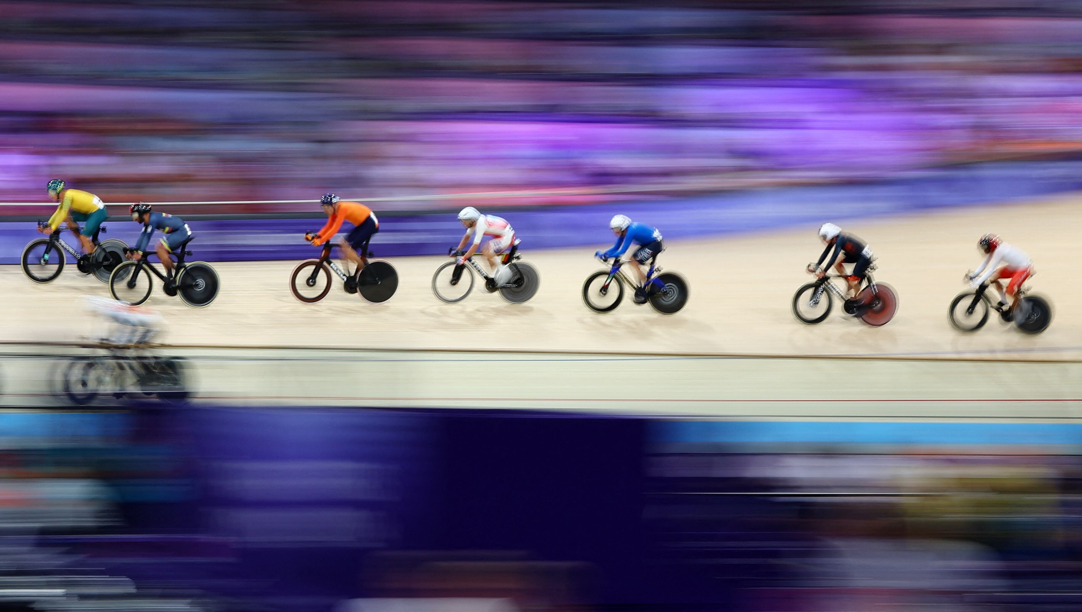 Finaliza la segunda prueba de cuatro de omnium - crédito Agustin Marcarian / REUTERS 