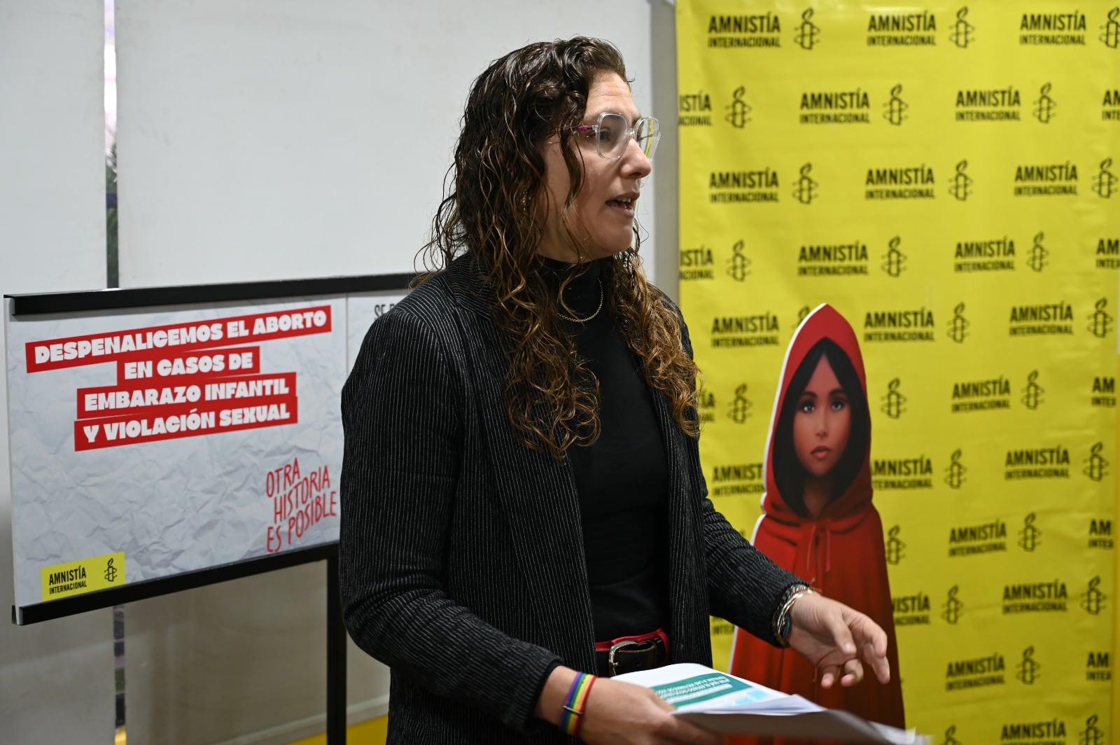 Amnistía Internacional "Otra historia es posible"