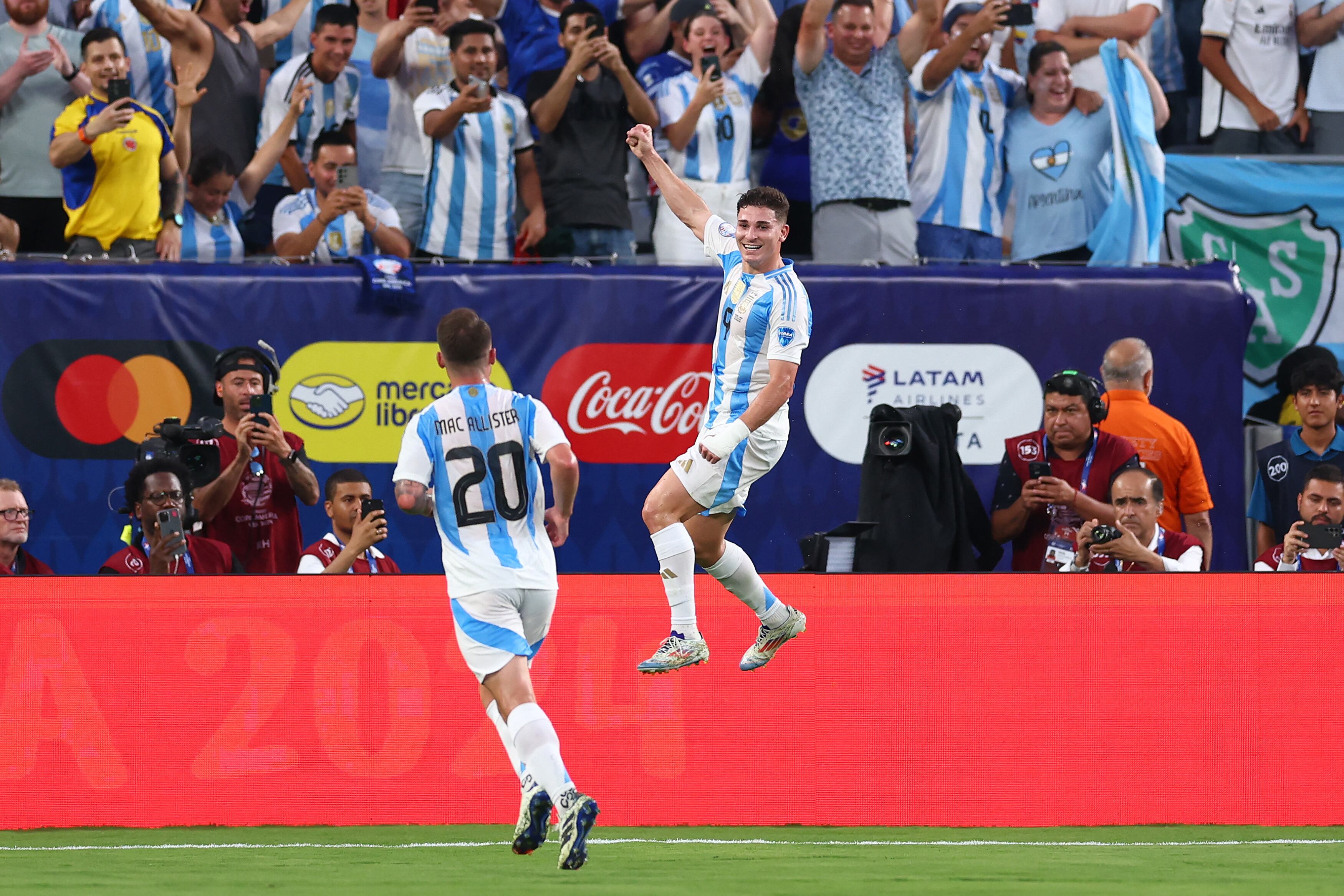 Copa América 2024 - Argentina Canadá - Gol Julian