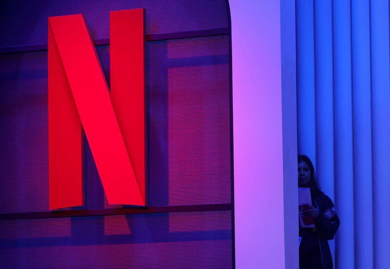 Foto de archivo del logo de Netflix en un evento en Mumbai, India (REUTERS/Francis Mascarenhas)