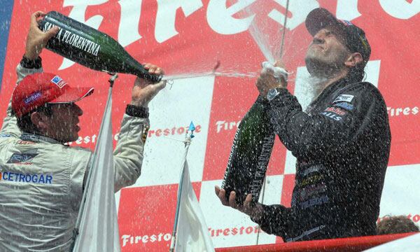 Emanuel Moriatis: “Podés ser un Maradona o un Messi del automovilismo, pero si no juntas el presupuesto para ir a correr no llegás”. (Foto: Télam)