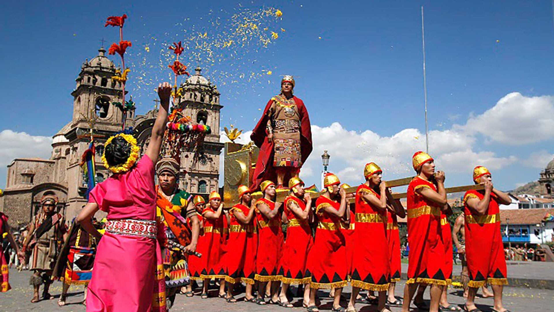 Inti Raymi - Cusco - Perú - historias - 11 junio