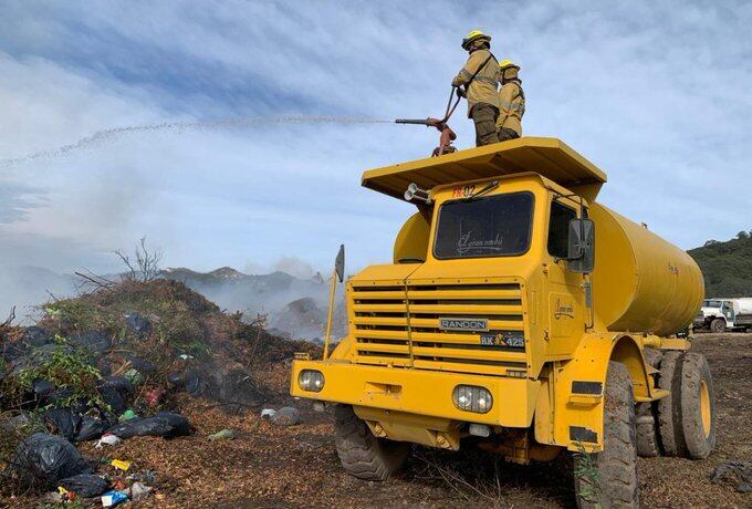 incendio forestal en Córdoba