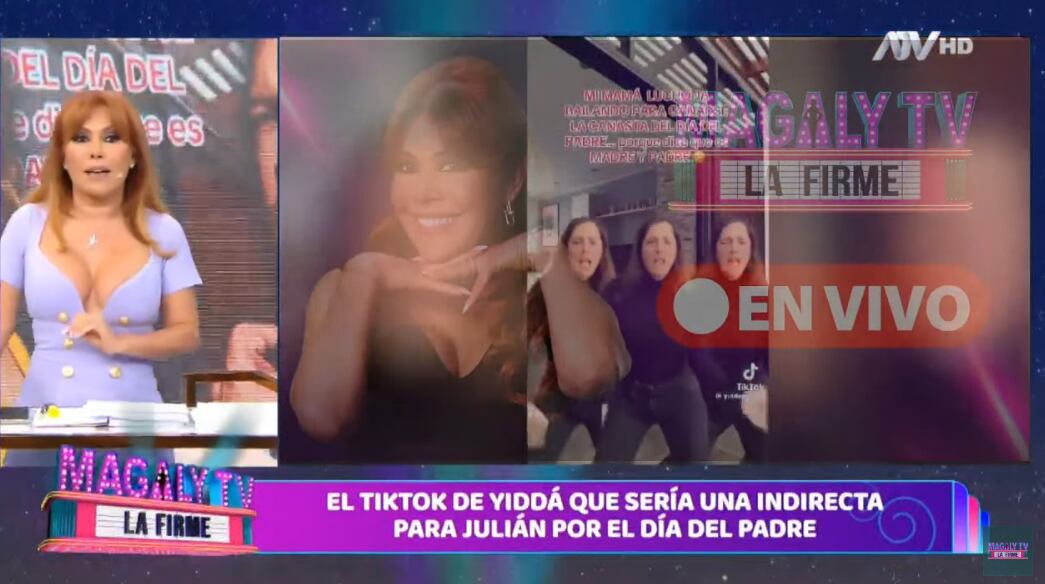 Magaly TV La Firme. (Captura de ATV)