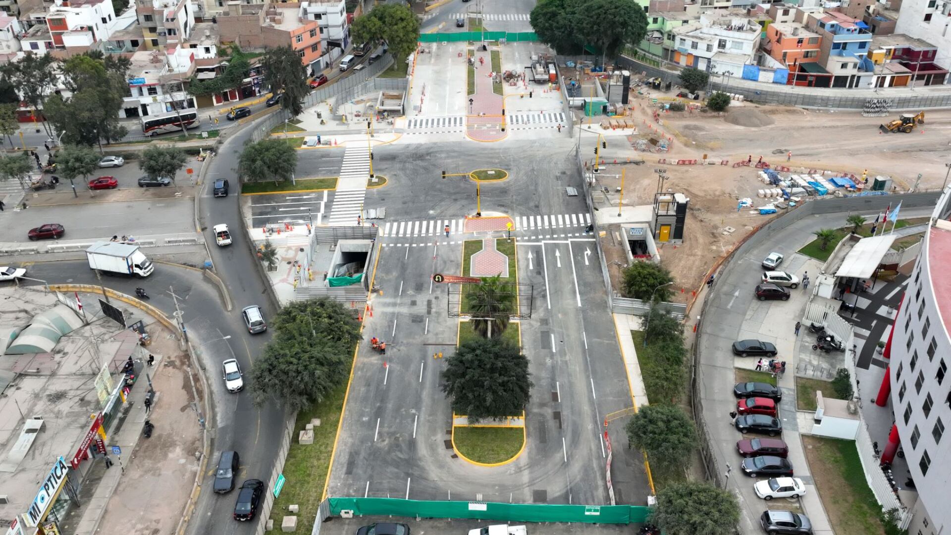 Trabajos en la Línea 2 del Metro de Lima. (Foto referencial / Andina)