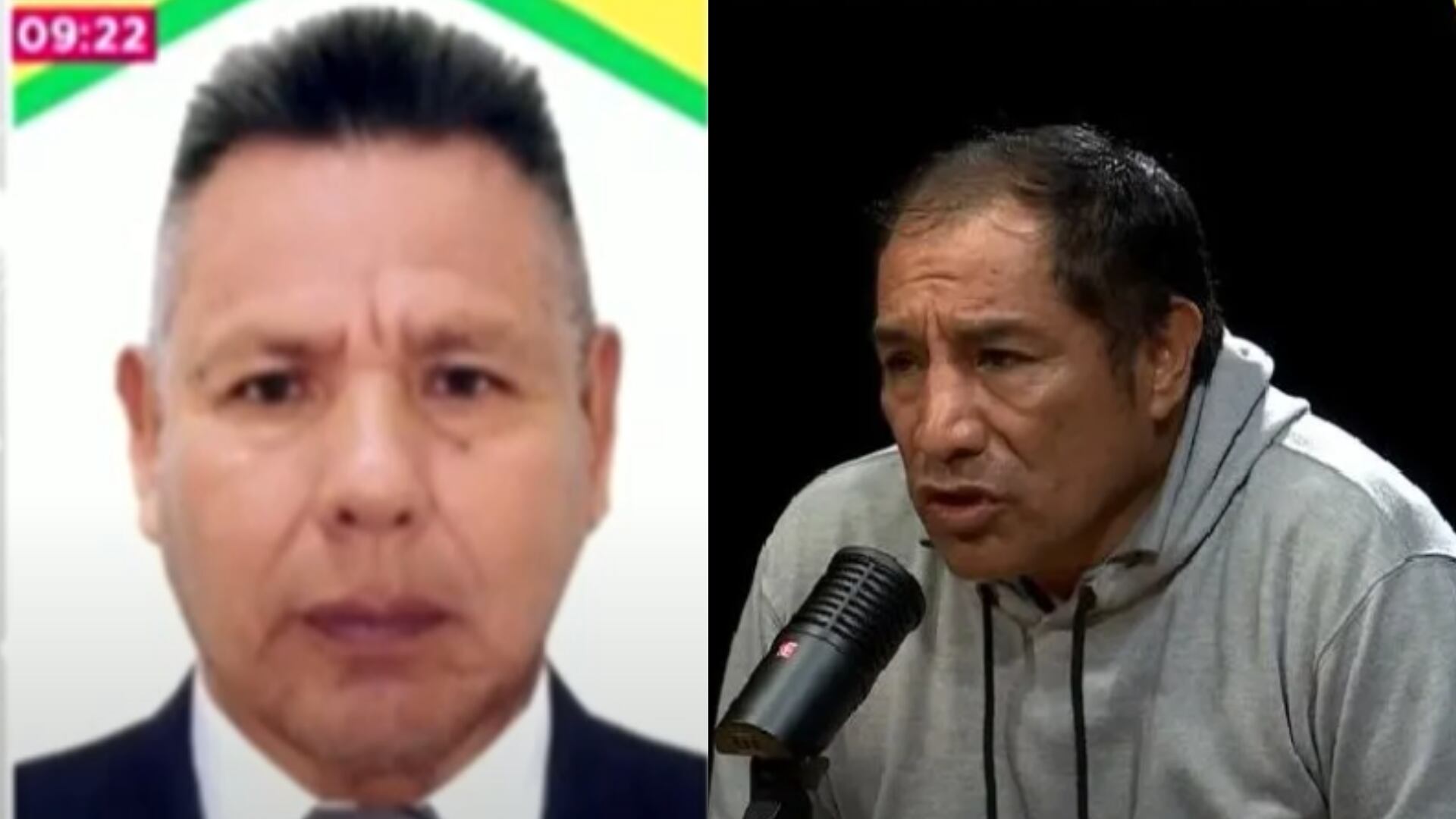 Hermán Mendieta y Edgar Vítor confirmaron paro nacional de transportistas el próximo 10 de octubre.