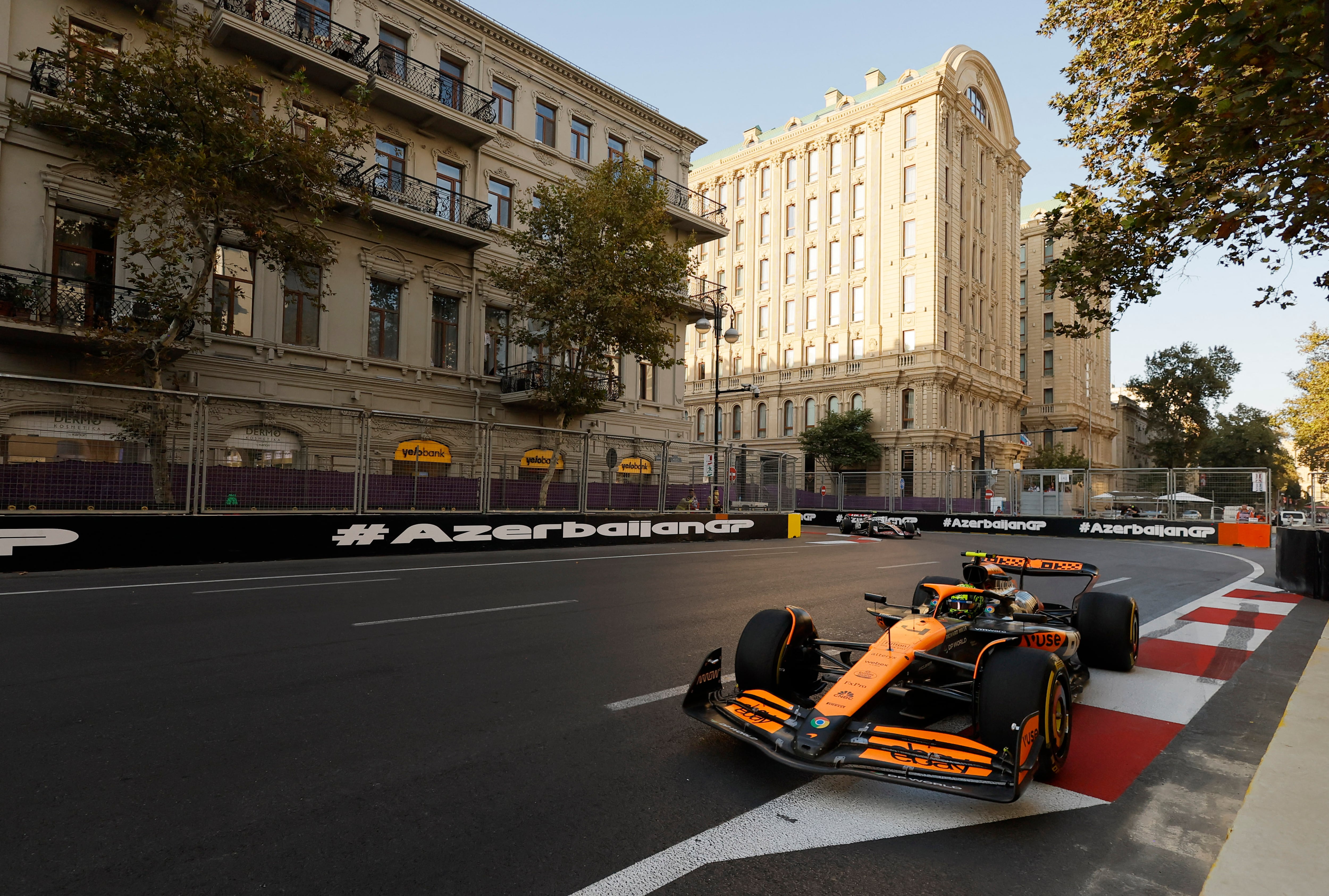 Lando Norris en Baku (REUTERS/Maxim Shemetov)