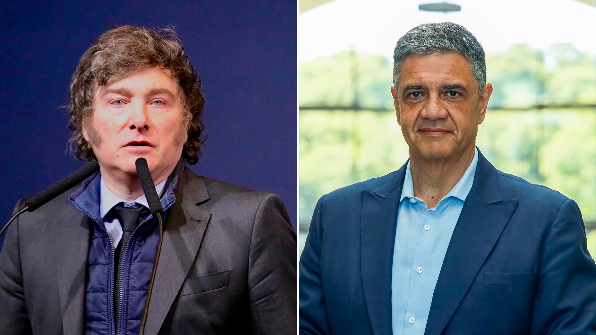 Javier Milei-Jorge Macri