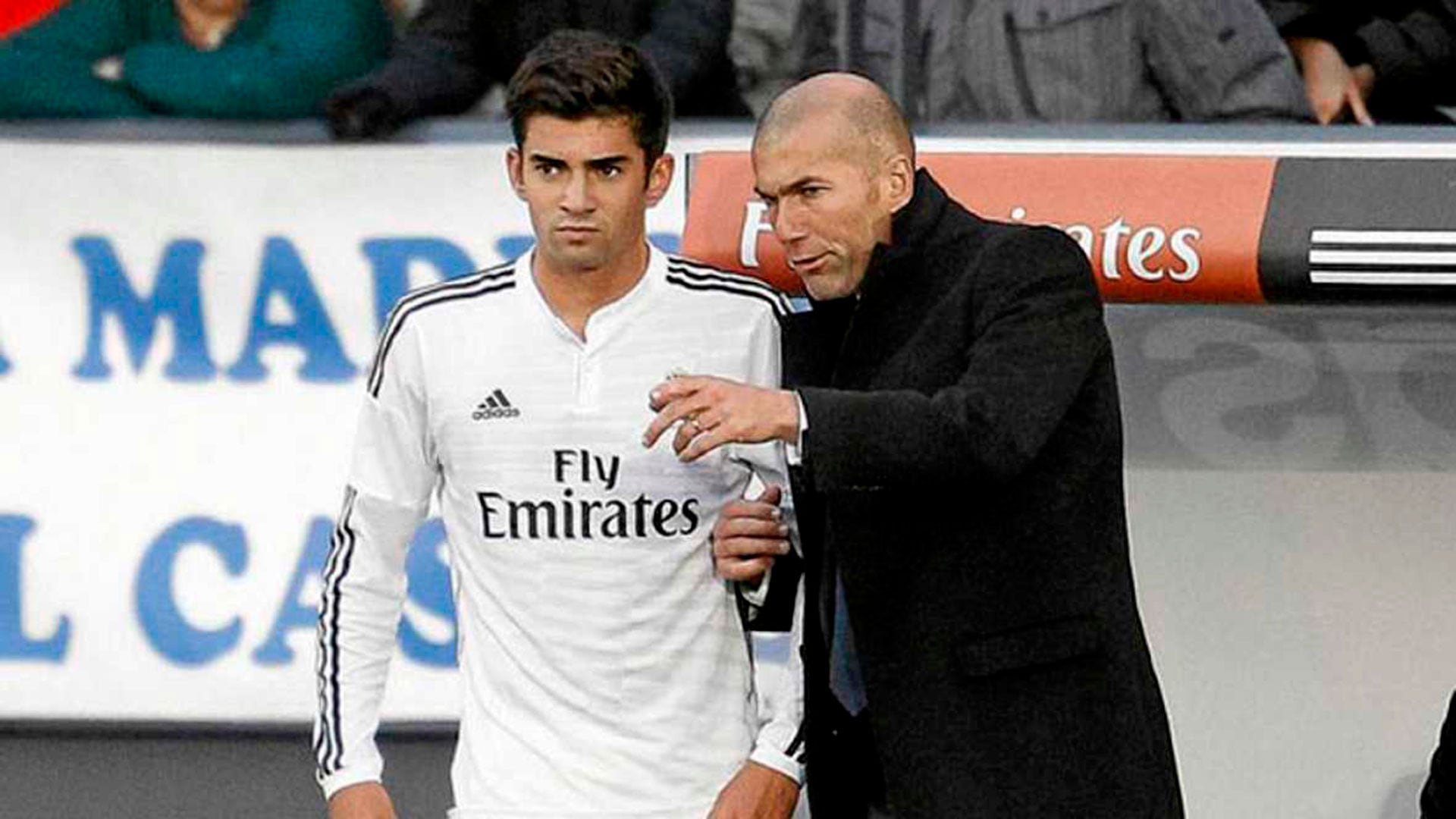 Padre e hijo en el Real Madrid