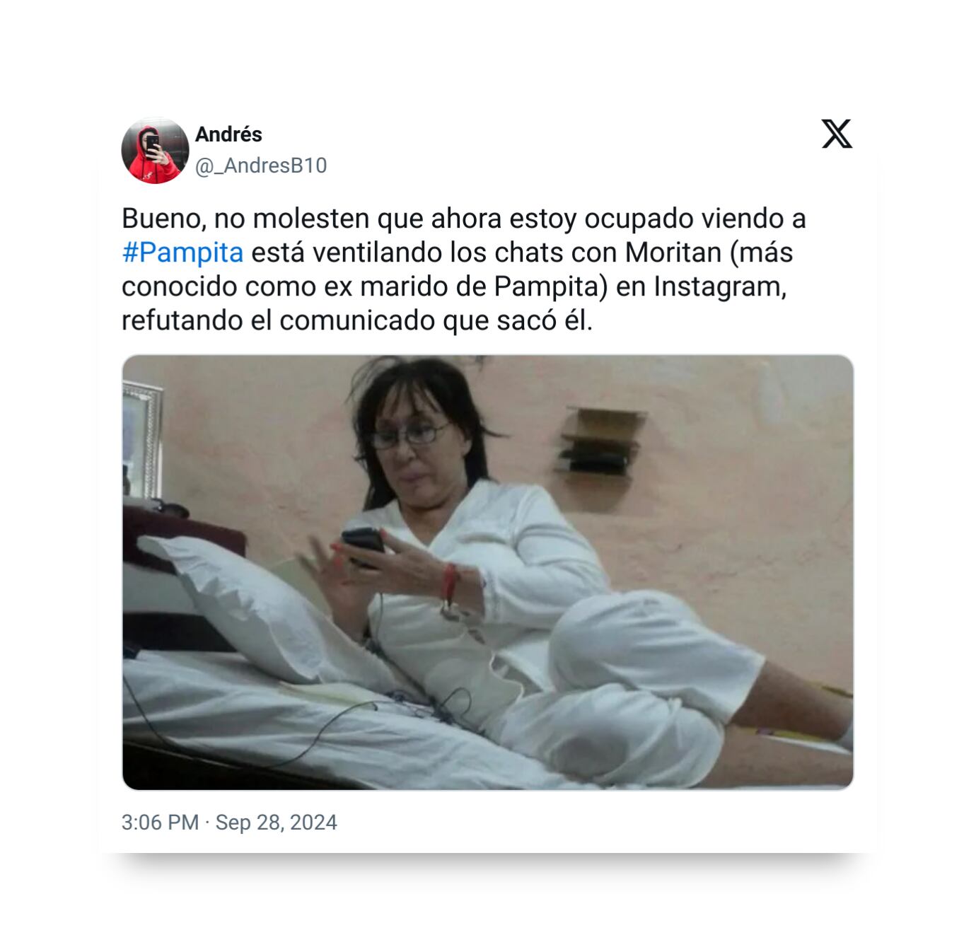 Los memes más divertidos de la separación de Pampita y Roberto García Moritán